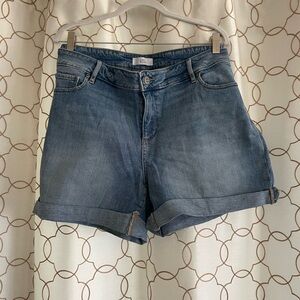 LOFT Blue Jean/Denim Shorts